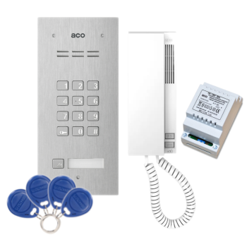 ACO FAM-P-1NPZSACC / INS-UP720M / TR DIN 1,2A / 4xARX